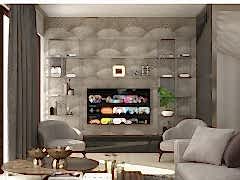 Vestiyer - Tv Ünitesi