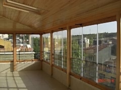 Kamelya - Teras Kapatma