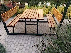 Kamelya - Teras Kapatma