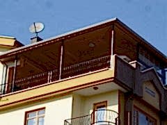 Kamelya - Teras Kapatma