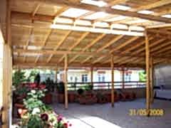 Kamelya - Teras Kapatma