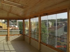 Kamelya - Teras Kapatma