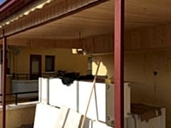 Kamelya - Teras Kapatma