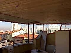 Kamelya - Teras Kapatma