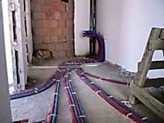 Su ve Yerden Isıtma Tesisatı