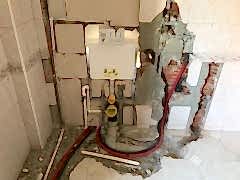 Su ve Yerden Isıtma Tesisatı