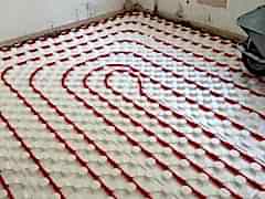 Su ve Yerden Isıtma Tesisatı