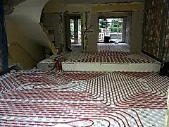 Su ve Yerden Isıtma Tesisatı