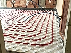 Su ve Yerden Isıtma Tesisatı