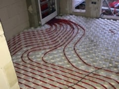 Su ve Yerden Isıtma Tesisatı