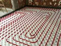 Su ve Yerden Isıtma Tesisatı